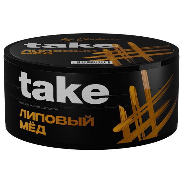 Табак Take - Honey (Липовый Мёд, 100 грамм) купить в Иркутске