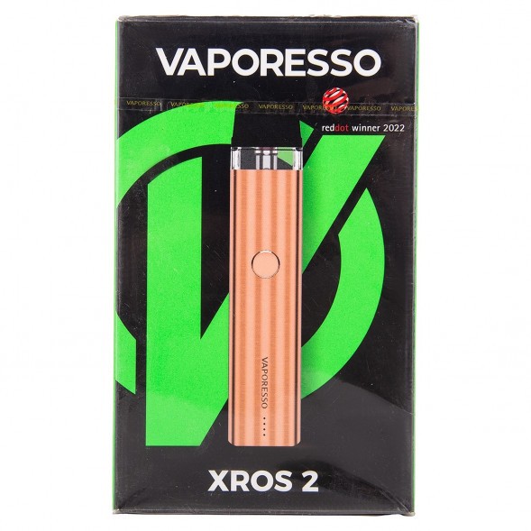 Электронная сигарета Vaporesso XROS 2 - Gold купить в Иркутске
