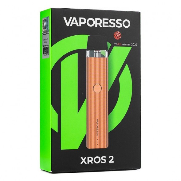 Электронная сигарета Vaporesso XROS 2 - Gold купить в Иркутске