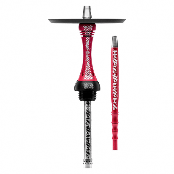 Кальян Alpha Hookah - Model X Artist Collection Red Matte (без колбы) купить в Иркутске