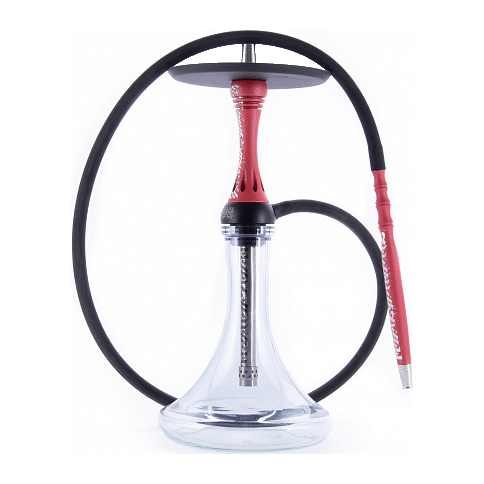 Кальян Alpha Hookah - Model X Artist Collection Red Matte (без колбы) купить в Иркутске
