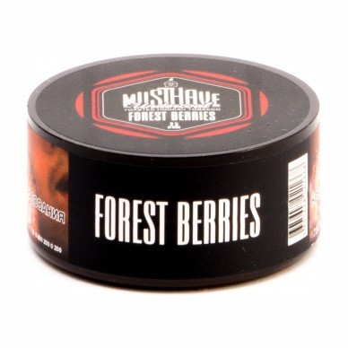 Табак Must Have - Forest Berries (Лесные Ягоды, 25 грамм) купить в Иркутске
