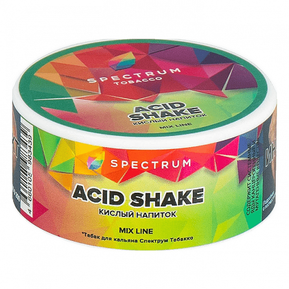 Табак Spectrum Mix Line - Acid Shake (Кислый Напиток, 25 грамм) купить в Иркутске