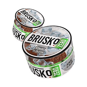 Смесь Brusko Zero - Кокос со Льдом (250 грамм) купить в Иркутске