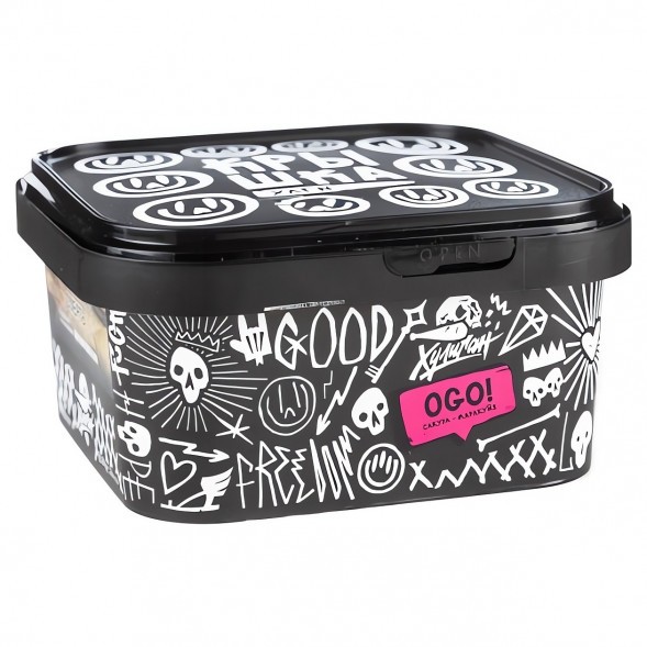 Табак Хулиган - OGO! (Сакура и Маракуйя, 200 грамм) купить в Иркутске