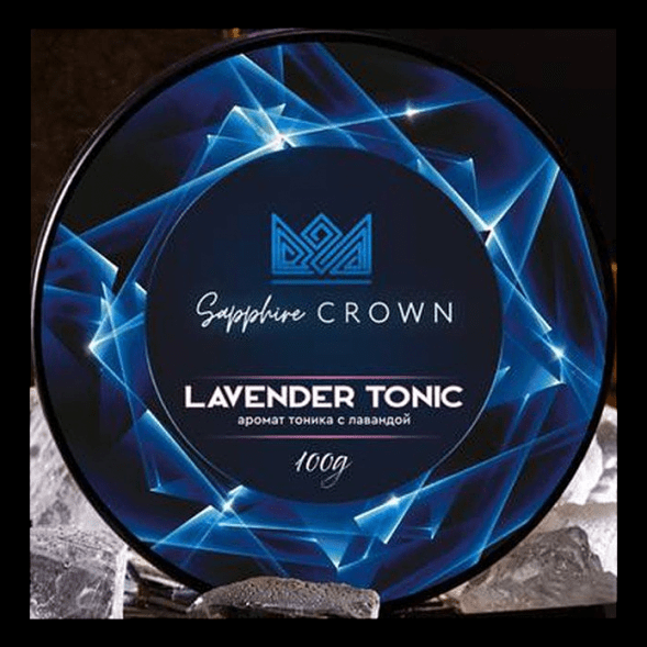 Табак Sapphire Crown - Lavender Tonic (Тоник с Лавандой, 100 грамм) купить в Иркутске