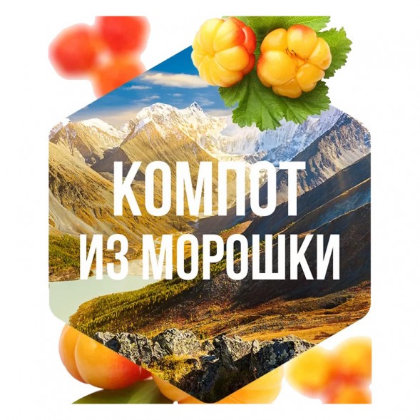 Табак Сарма - Компот из Морошки (25 грамм) купить в Иркутске