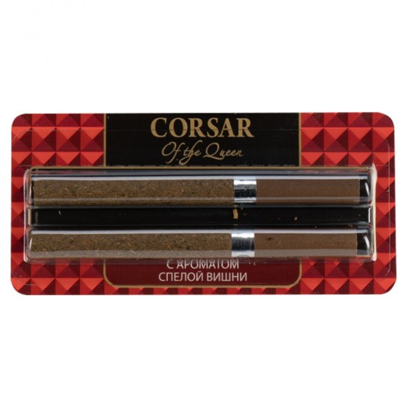 Сигариллы Corsar of the Queen - Спелая Вишня (2 штуки) купить в Иркутске
