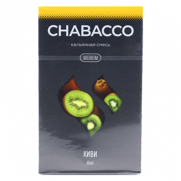 Смесь Chabacco MEDIUM - Kiwi (Киви, 50 грамм) купить в Иркутске
