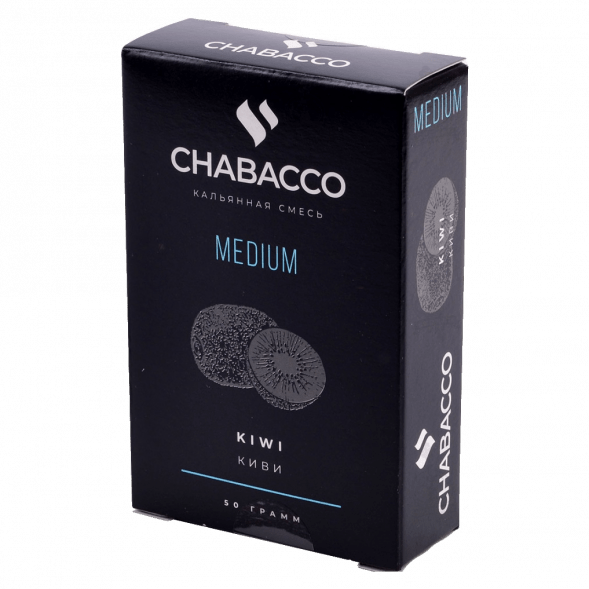 Смесь Chabacco MEDIUM - Kiwi (Киви, 50 грамм) купить в Иркутске
