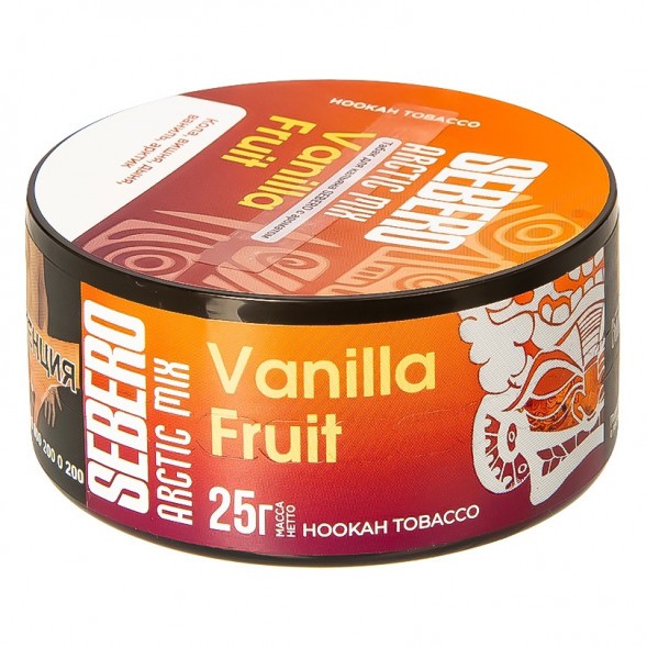Табак Sebero Arctic Mix - Vanilla Fruit (Ванила Фрут, 25 грамм) купить в Иркутске