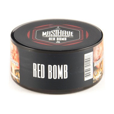 Табак Must Have - Red Bomb (Красная Бомба, 25 грамм) купить в Иркутске
