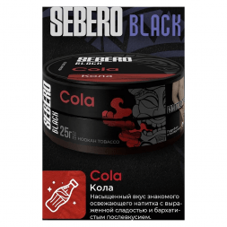 Табак Sebero Black - Cola (Кола, 25 грамм)