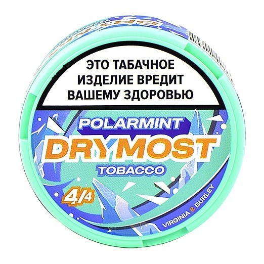 Табак жевательный DryMost - PolarMint (12 грамм) купить в Иркутске