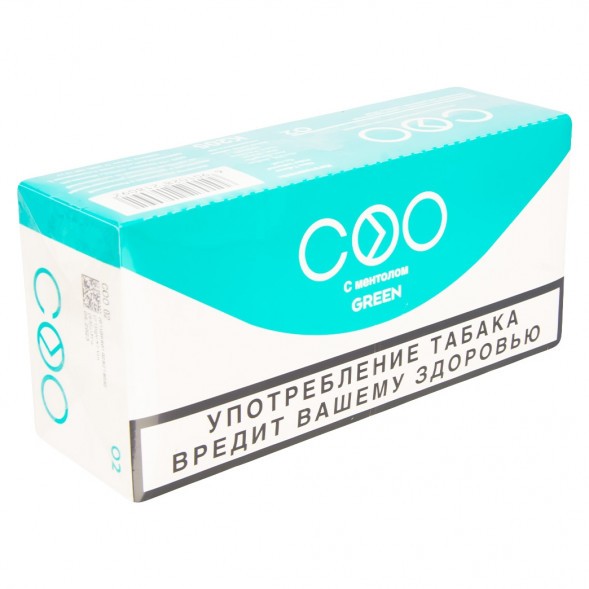 Стики COO - GREEN (Ментол, 10 пачек) купить в Иркутске
