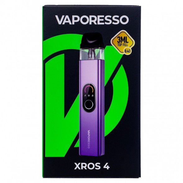 Электронная сигарета Vaporesso XROS 4 - Lilac Purple (Сиренево-Фиолетовая) купить в Иркутске