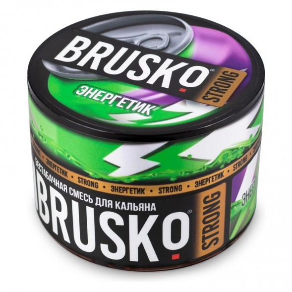 Смесь Brusko Strong - Энергетик (50 грамм) купить в Иркутске