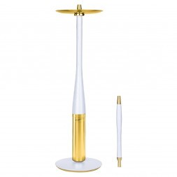 Кальян UNION - Argument PVD White (Белый, Без Колбы)