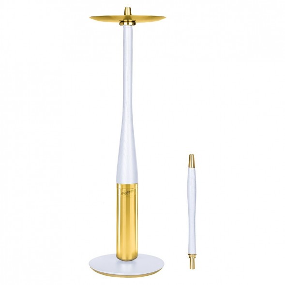 Кальян UNION - Argument PVD White (Белый, Без Колбы) купить в Иркутске