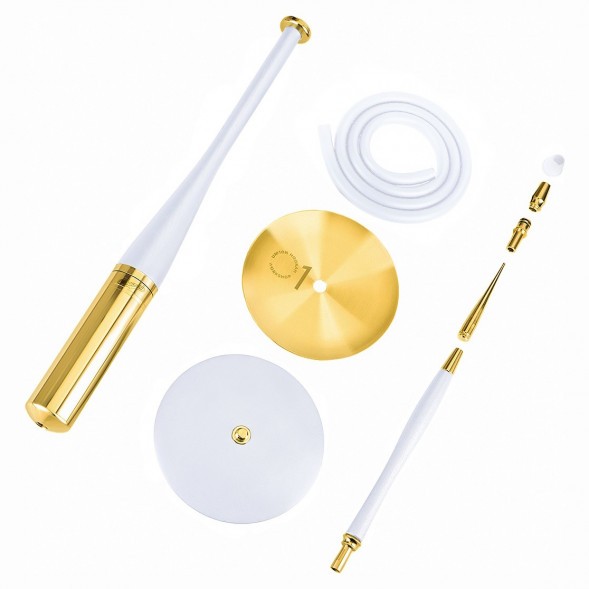 Кальян UNION - Argument PVD White (Белый, Без Колбы) купить в Иркутске