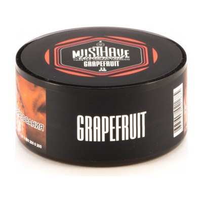 Табак Must Have - Grapefruit (Грейпфрут, 25 грамм) купить в Иркутске