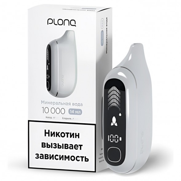 PLONQ MAX PRO - Минеральная Вода (10000 затяжек) купить в Иркутске