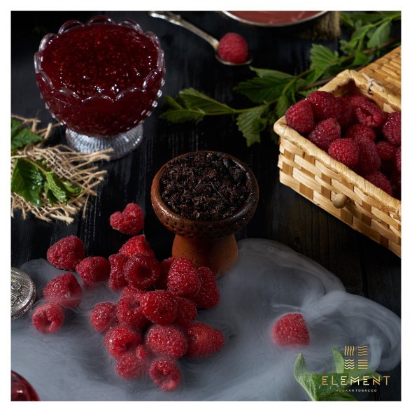 Табак Element Вода - Raspberry (Малина, 100 грамм) купить в Иркутске