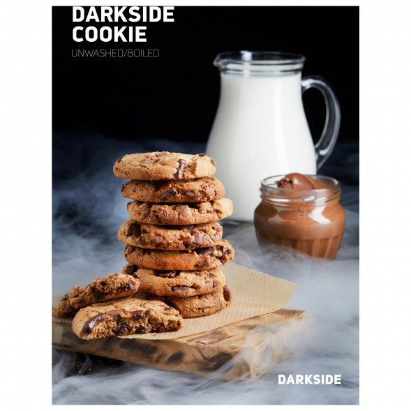 Табак DarkSide Core - DARKSIDE COOKIE (Шоколадное Печенье с Бананом, 100 грамм) купить в Иркутске
