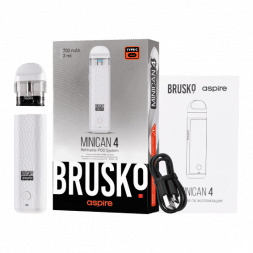 Электронная сигарета Brusko - Minican 4 (Фиолетовый)