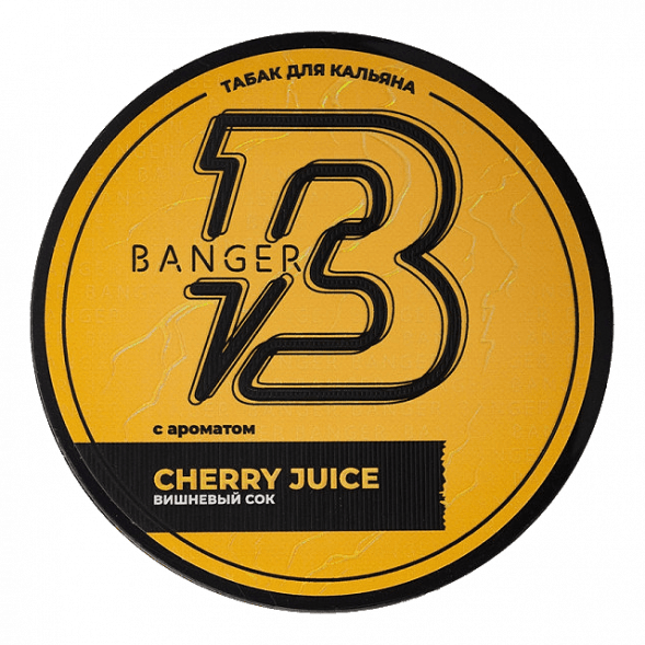 Табак Banger - Cherry Juice (Вишнёвый Сок, 100 грамм) купить в Иркутске