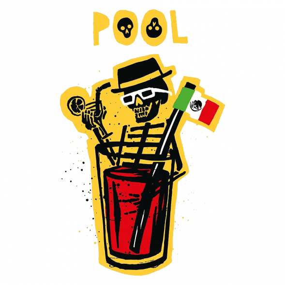 Табак Хулиган Hard - POOL (Кислый Лимонад с Гуавой, 25 грамм) купить в Иркутске