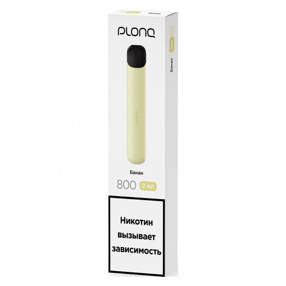 PLONQ ALPHA - Банан (600 затяжек) купить в Иркутске