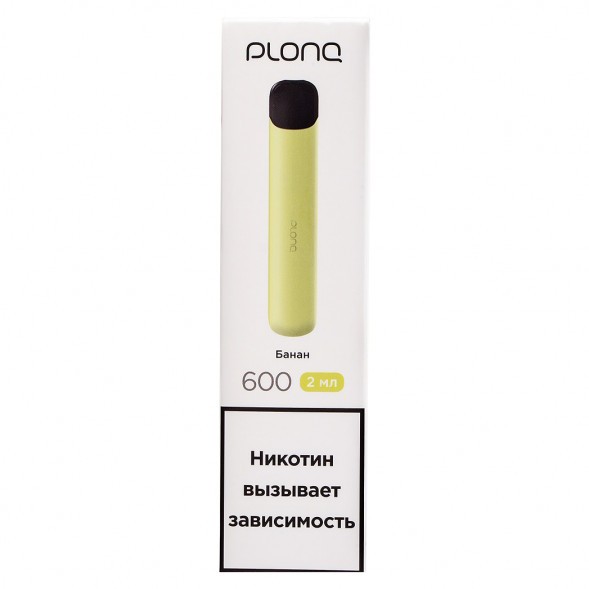 PLONQ ALPHA - Банан (600 затяжек) купить в Иркутске