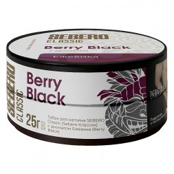 Табак Sebero - Berry Black (Ежевика, 25 грамм)