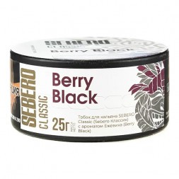 Табак Sebero - Berry Black (Ежевика, 25 грамм)