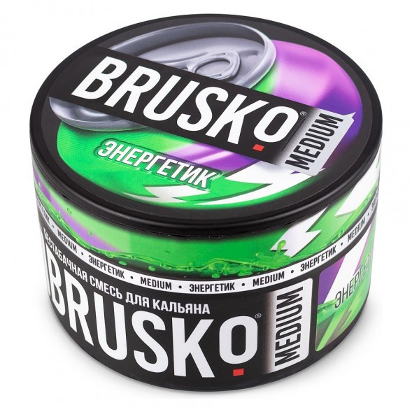 Смесь Brusko Medium - Энергетик (250 грамм) купить в Иркутске