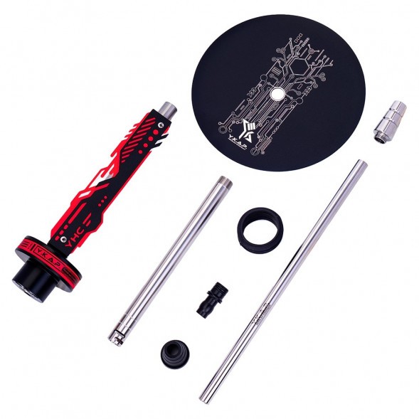 Кальян Y.K.A.P. - NEO Mod Red (Без Колбы) купить в Иркутске