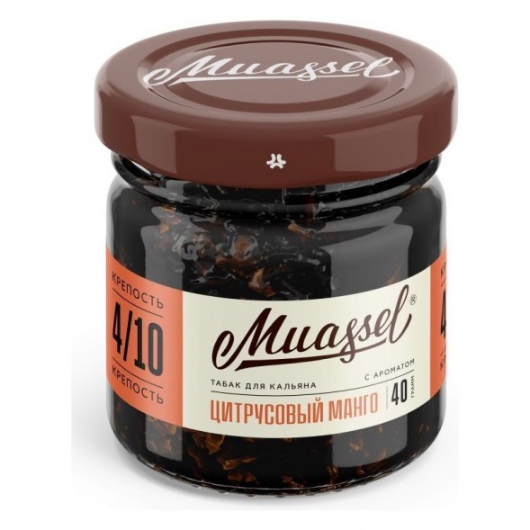 Табак Muassel Strong - Цитрусовый Манго (40 грамм) купить в Иркутске