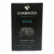Смесь Chabacco MEDIUM - Lemon-Lime (Лимон - Лайм, 50 грамм) купить в Иркутске