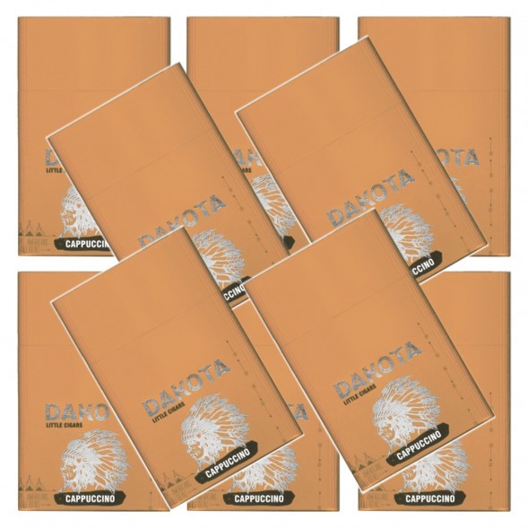 Сигариллы Dakota - Capuccino (блок 10 пачек) купить в Иркутске