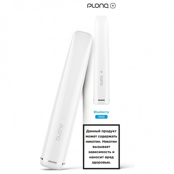 PLONQ PLUS - Голубика (1500 затяжек) купить в Иркутске