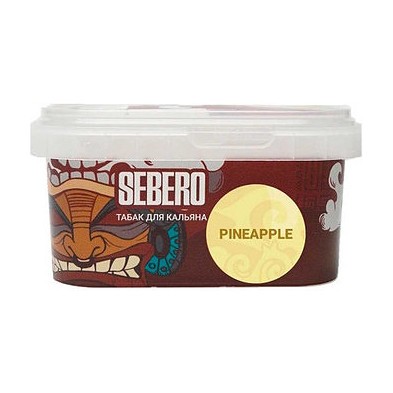 Табак Sebero - Pineapple (Ананас, 200 грамм) купить в Иркутске