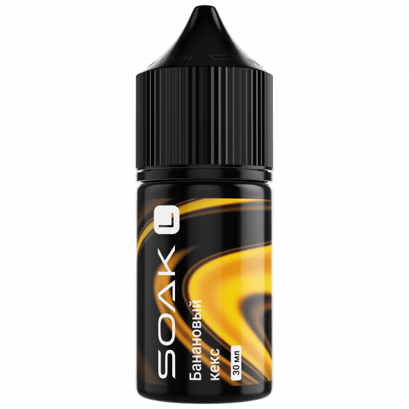 Жидкость SOAK L30 - Banana Cupcake (Банановый Кекс, 30 мл, 2 мг) купить в Иркутске