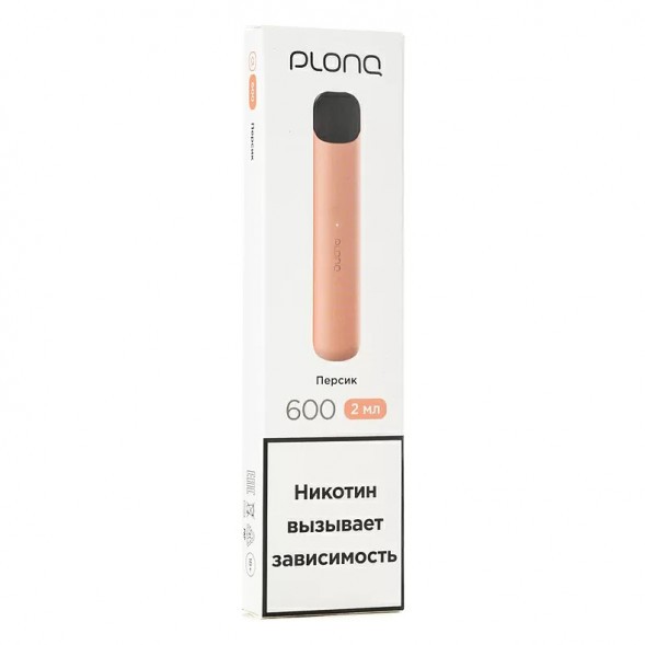 PLONQ ALPHA - Персик (600 затяжек) купить в Иркутске