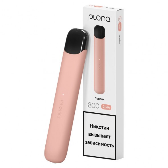 PLONQ ALPHA - Персик (600 затяжек) купить в Иркутске