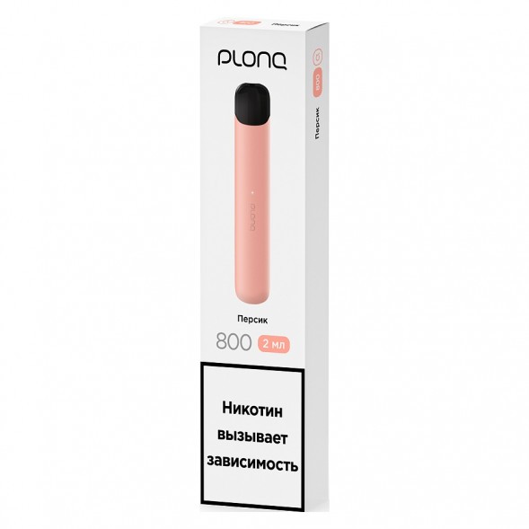 PLONQ ALPHA - Персик (600 затяжек) купить в Иркутске