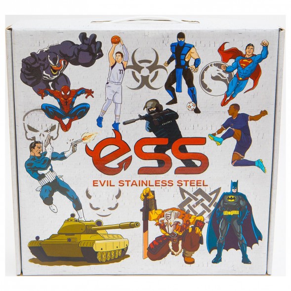 Кальян ESS - Comics Super Man (Без Колбы) купить в Иркутске