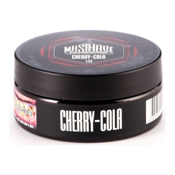 Табак Must Have - Cherry-Cola (Вишня и Кола, 125 грамм) купить в Иркутске
