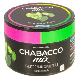 Смесь Chabacco MIX MEDIUM - Cactus Freestyle (Кактусовый Фристайл, 40 грамм)