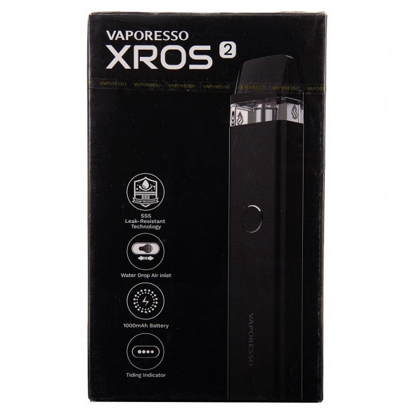 Электронная сигарета Vaporesso XROS 2 - Black купить в Иркутске